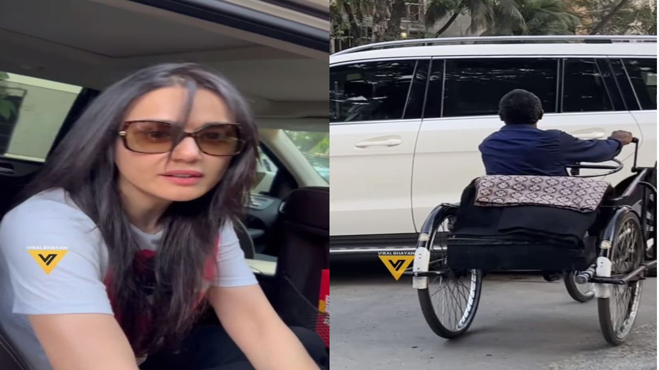 Preity Zinta : ప్రీతి జింటాకు చేదు అనుభవం.. కారును వెంబడించిన దివ్యాంగుడు Preity Zinta : ప్రీతి జింటాకు చేదు అనుభవం.. కారును వెంబడించిన దివ్యాంగుడు