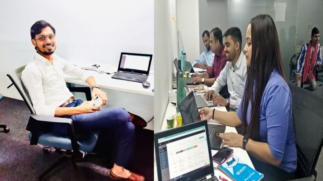Rickshaw Puller success story: రిక్షావాలా ఇప్పుడు మిలియనీర్.. IIT, IIM గ్రాడ్యుయేట్స్ కి ఉద్యోగాలిస్తున్నాడు.. Rickshaw Puller success story: రిక్షావాలా ఇప్పుడు మిలియనీర్.. IIT, IIM గ్రాడ్యుయేట్స్ కి ఉద్యోగాలిస్తున్నాడు..