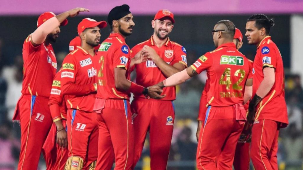 Punjab Kings won