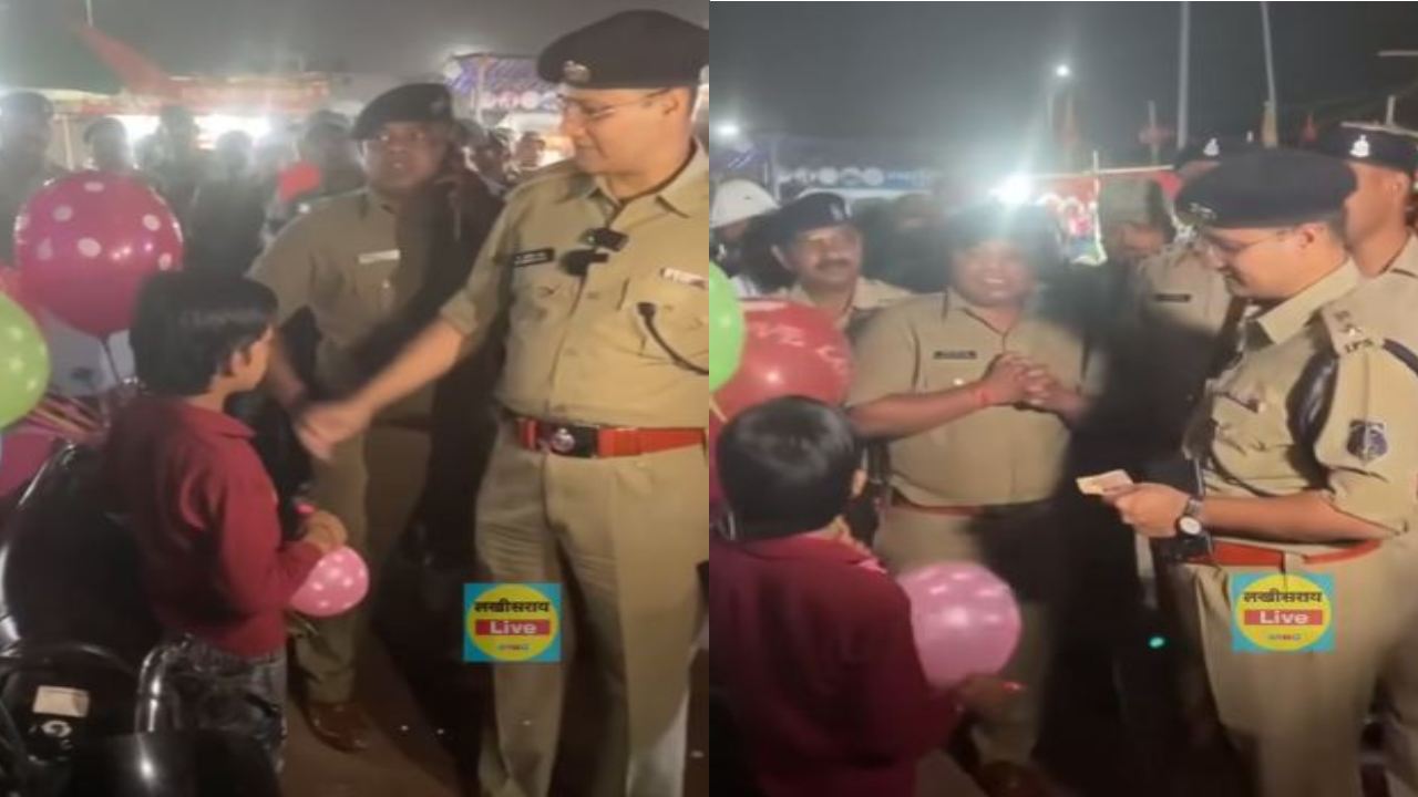 kind heart : బెలూన్లు అమ్ముతున్న బాలుడిని చూసి చలించి పోయిన ఐపీఎస్ ఆఫీసర్.. ఏం చేశారంటే? kind heart : బెలూన్లు అమ్ముతున్న బాలుడిని చూసి చలించి పోయిన ఐపీఎస్ ఆఫీసర్.. ఏం చేశారంటే?