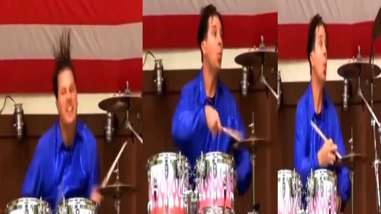 Mad Drummer : ఇలాంటి డ్రమ్మర్ని మీరు ఎప్పుడూ చూసి ఉండరు.. Mad Drummer : ఇలాంటి డ్రమ్మర్ని మీరు ఎప్పుడూ చూసి ఉండరు..