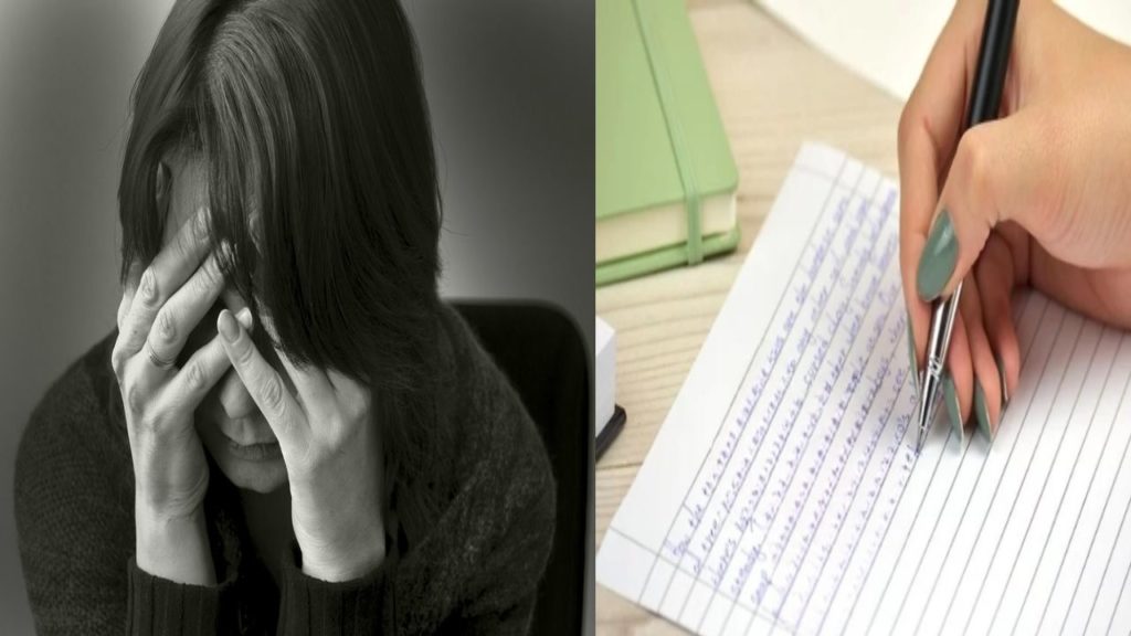 Writing is medicine