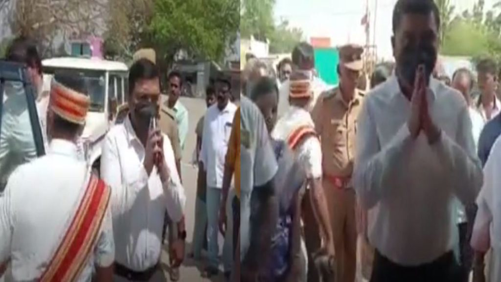 Kallakurichi collector in controversy