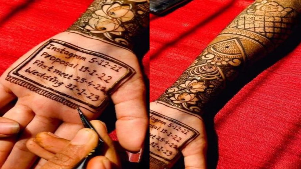 Latest Mehndi Design