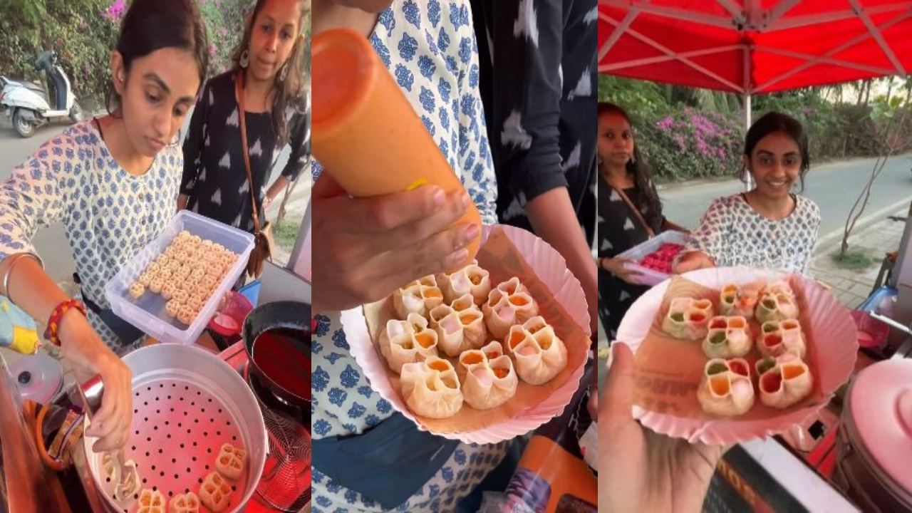 Shot Momos : కాలేజీ అమ్మాయి కొత్త వంటకం “షాట్ మోమోస్”.. ఓ వైపు చదువుకుంటూ.. మరోవైపు కష్టపడుతూ.. Shot Momos : కాలేజీ అమ్మాయి కొత్త వంటకం “షాట్ మోమోస్”.. ఓ వైపు చదువుకుంటూ.. మరోవైపు కష్టపడుతూ..