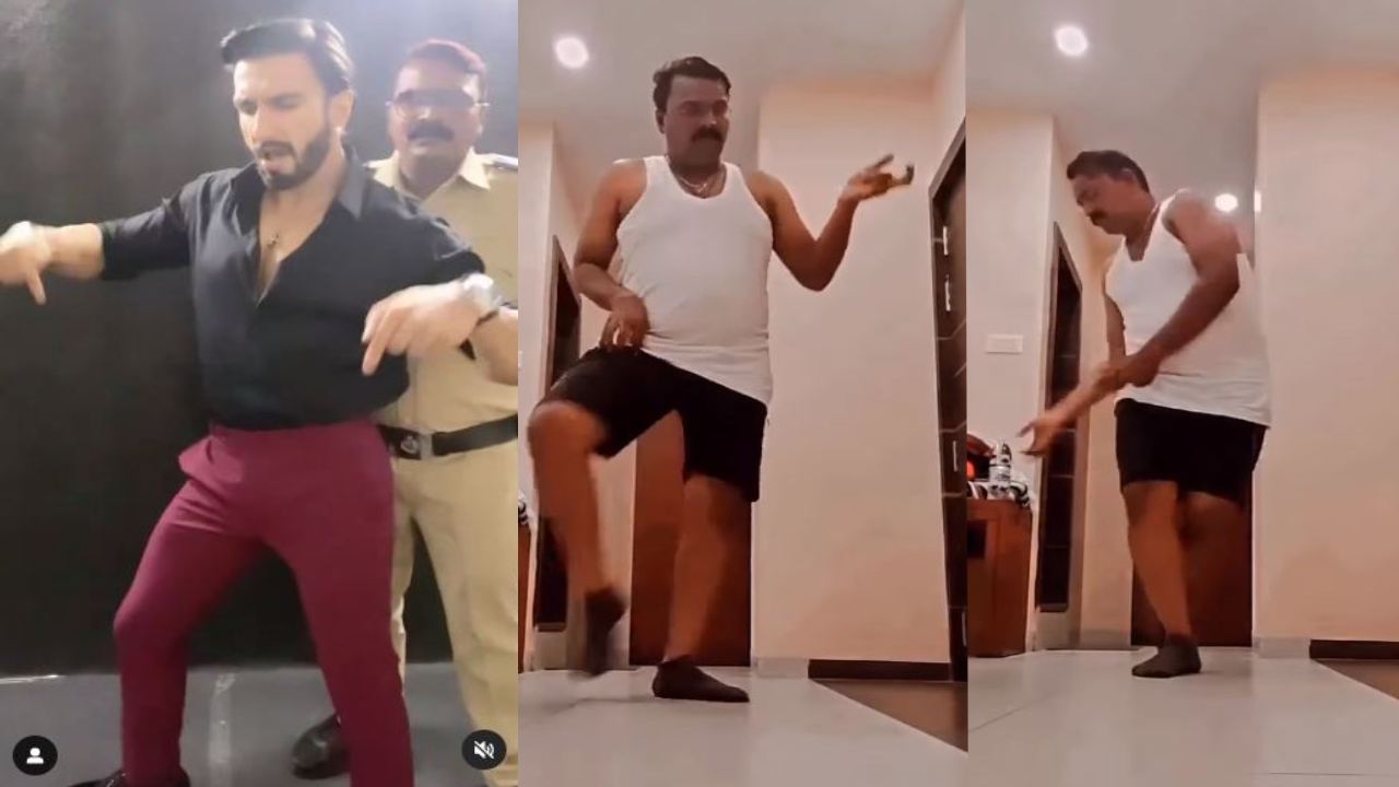 dancing cop : హీరోల్ని మించి స్టెప్పులు ఇరగదీస్తున్న ముంబయి పోలీస్ వీడియో వైరల్ dancing cop : హీరోల్ని మించి స్టెప్పులు ఇరగదీస్తున్న ముంబయి పోలీస్ వీడియో వైరల్