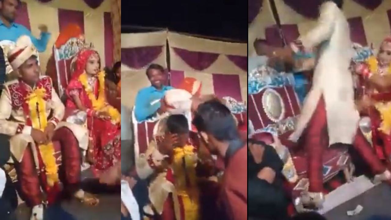 Prank went wrong : ప్రాంక్ కాస్తా తుస్సుమంది.. పెళ్లికొడుకు పీకుడికి బావమరిదికి చుక్కలు కనిపించాయి.. Prank went wrong : ప్రాంక్ కాస్తా తుస్సుమంది.. పెళ్లికొడుకు పీకుడికి బావమరిదికి చుక్కలు కనిపించాయి..