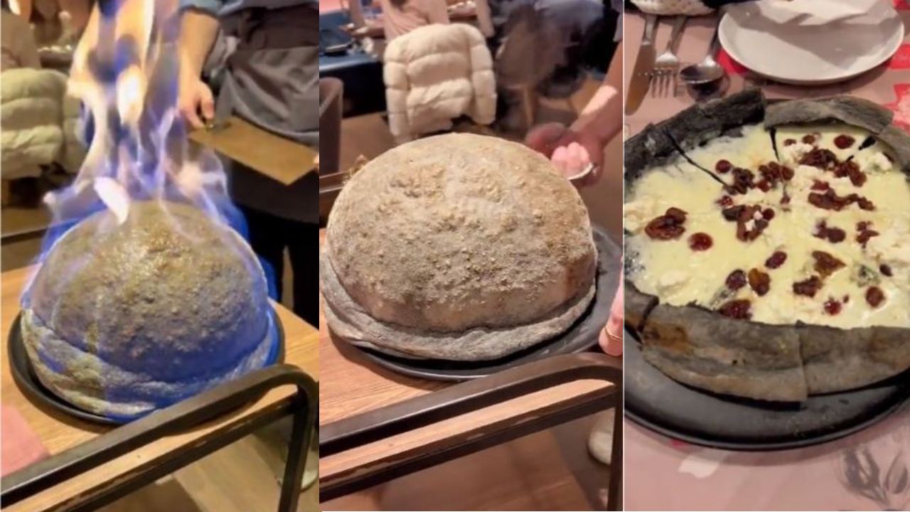 Bomb Pizza : బాబోయ్ ‘బాంబ్ పిజ్జా’.. భయపెడుతోంది Bomb Pizza : బాబోయ్ ‘బాంబ్ పిజ్జా’.. భయపెడుతోంది