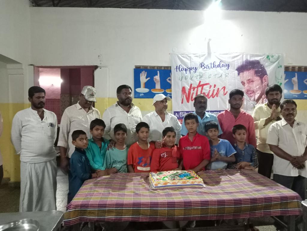 Nithiin Birthday Celebrations