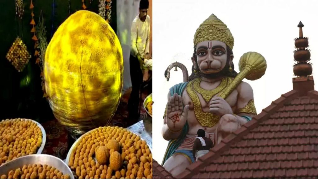 One Tonne laddoo Prasad for Jabalpur Hanuman