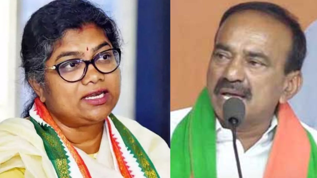 Palvai Sravanthi : ఈటల వ్యాఖ్యలను ఖండిస్తున్నాం.. కాంగ్రెస్ నేతలు, కార్యకర్తలను కొనేవాడు పుట్టలేదు : పాల్వాయి స్రవంతి Palvai Sravanthi : ఈటల వ్యాఖ్యలను ఖండిస్తున్నాం.. కాంగ్రెస్ నేతలు, కార్యకర్తలను కొనేవాడు పుట్టలేదు : పాల్వాయి స్రవంతి