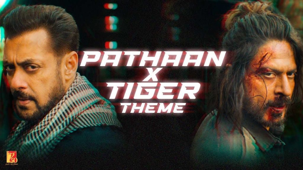 Pathaan x Tiger Theme released by Yash Raj films