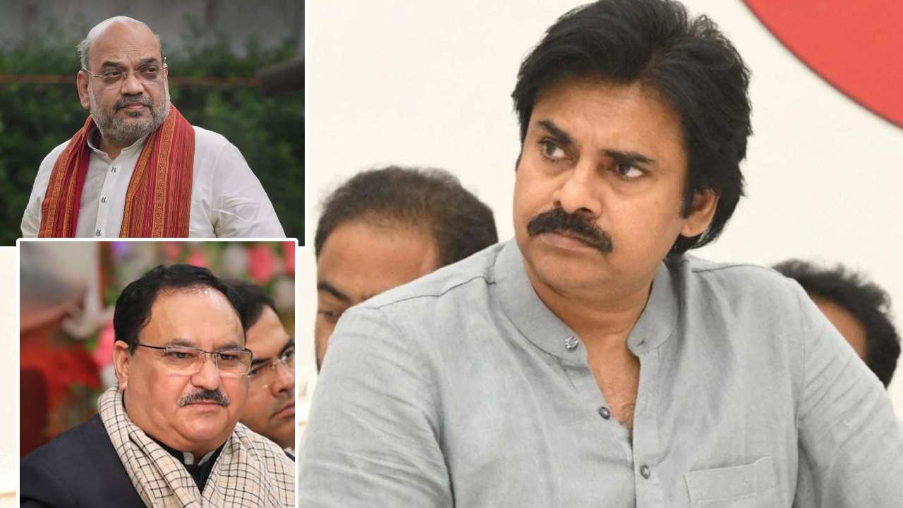Pawan Kalyan Delhi Tour: ఢిల్లీ పర్యటనలో జనసేన అధినేత పవన్ కళ్యాణ్.. బీజేపీ పెద్దలతో భేటీ ..! Pawan Kalyan Delhi Tour: ఢిల్లీ పర్యటనలో జనసేన అధినేత పవన్ కళ్యాణ్.. బీజేపీ పెద్దలతో భేటీ ..!