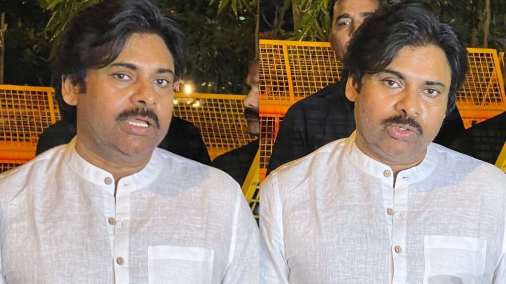 Pawan Kalyan In New Look For Ustaad Bhagat Singh