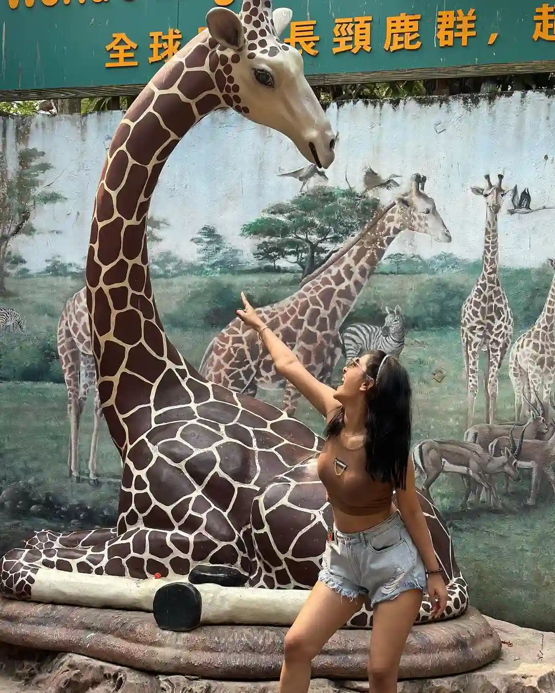 Payal Rajput enjoying in Thailand