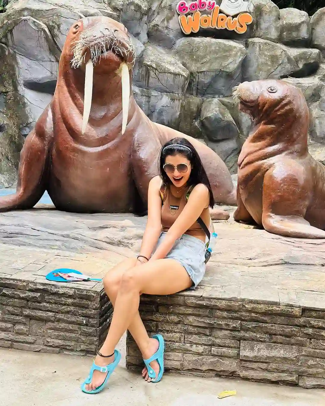 Payal Rajput enjoying in Thailand