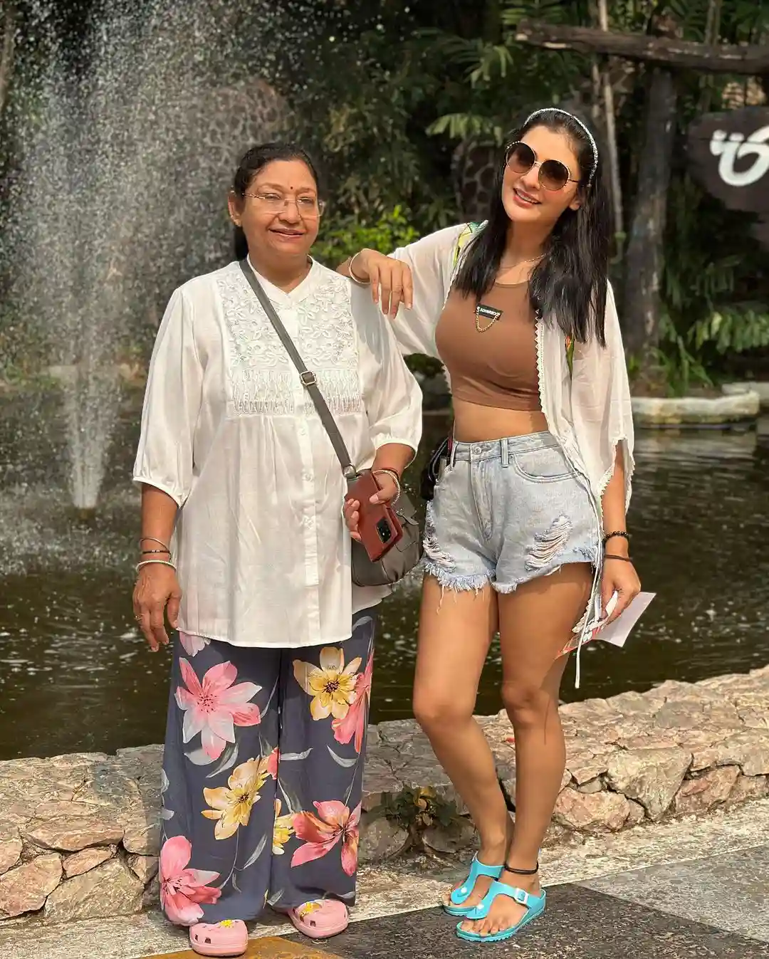 Payal Rajput enjoying in Thailand