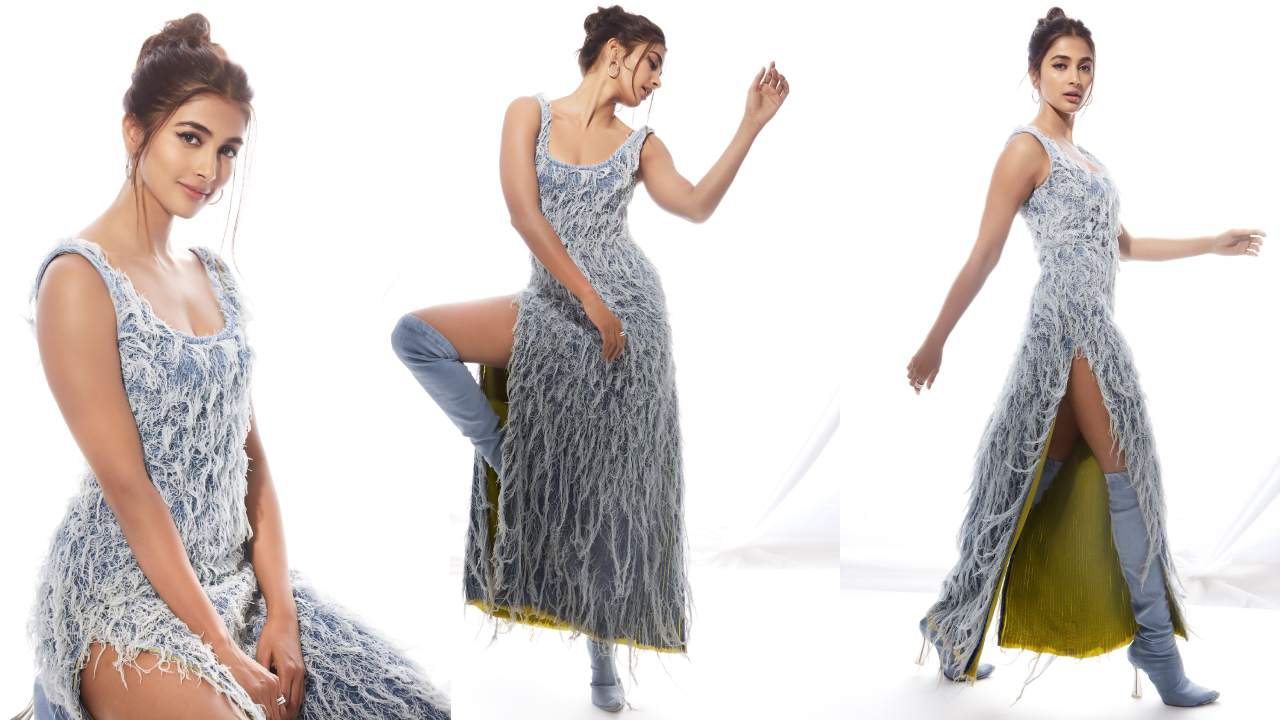 Pooja Hegde: హాట్ అందాలను ఎరగా వేస్తూ మనసుల్ని దోచేస్తున్న పూజా హెగ్డే