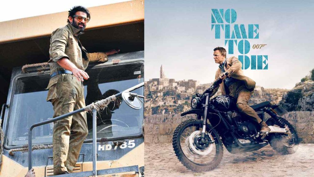 Prabhas Salaar shooting is held at James Bond No Time To Die location
