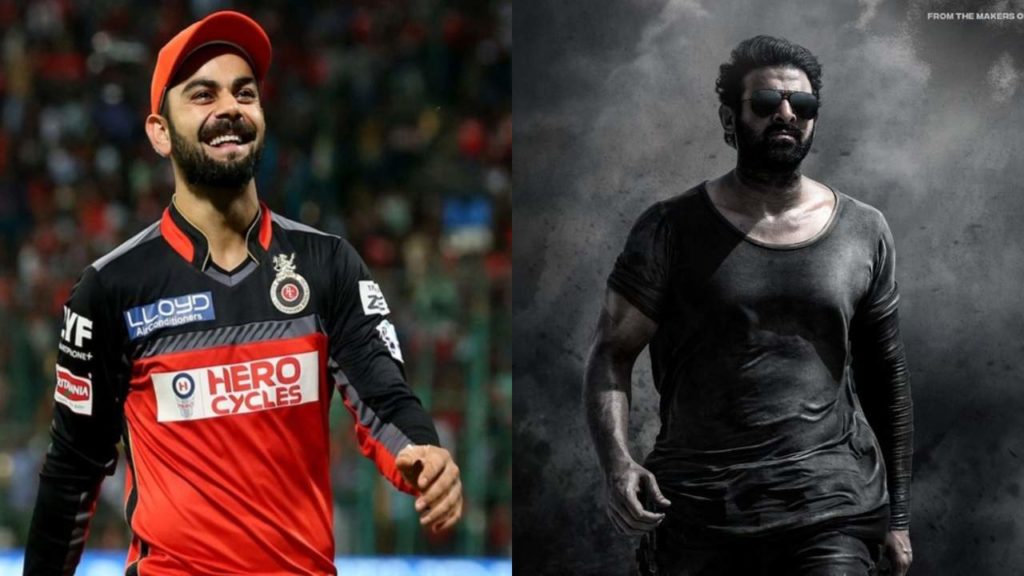 Prabhas Salaar team tweet on RCB team Virat Kohli