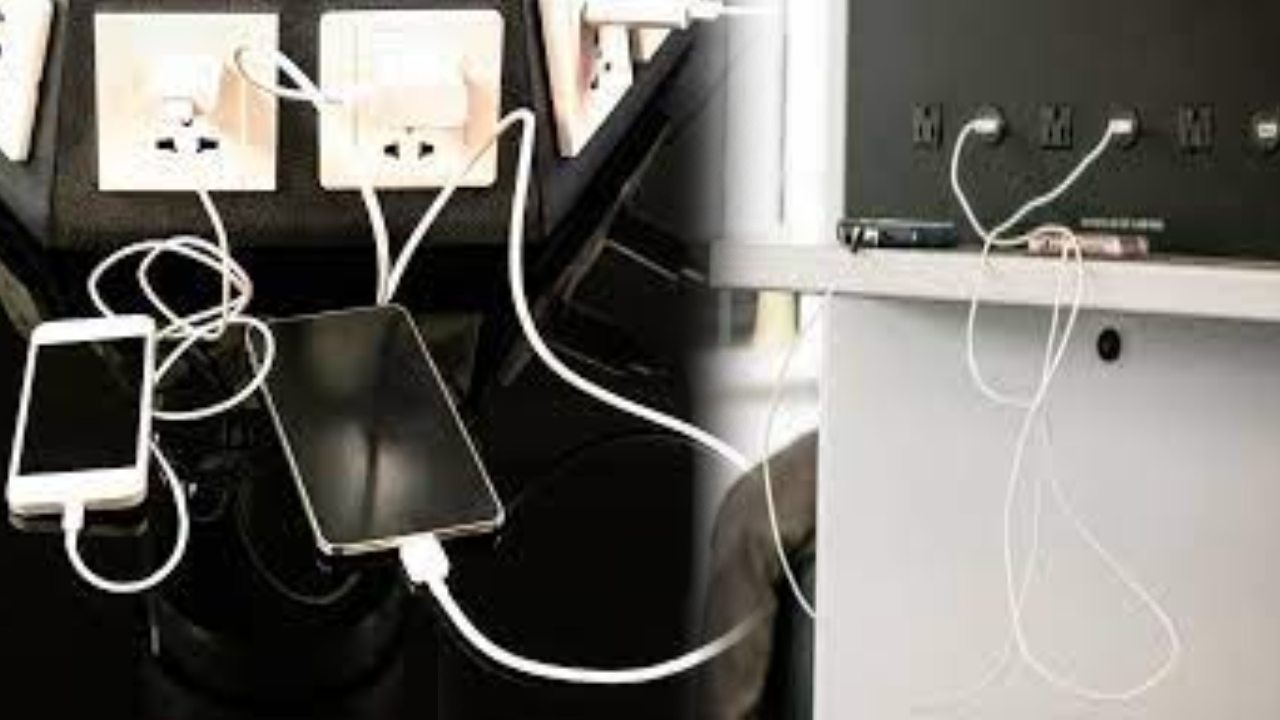 Public chargers in malls, Markets And Other Places Are Not Safe to use, here is why