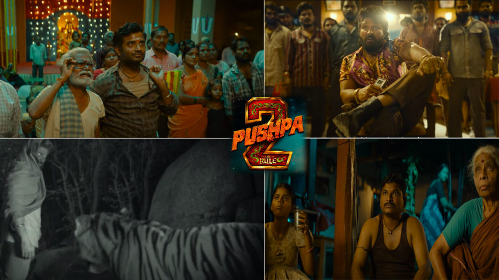 Pushpa 2 Teaser