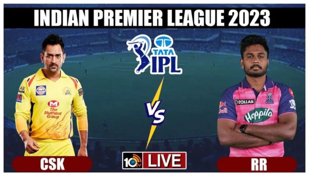 RR vs CSK