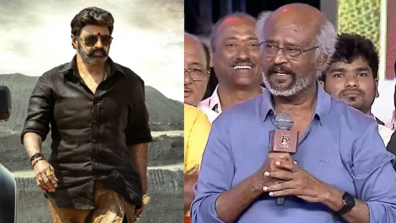 Rajinikanth: బాలకృష్ణపై రజినీకాంత్ కామెంట్స్.. అలా చేయాలంటే బాలయ్య ఒక్కడివల్లే అవుతుంది! Rajinikanth: బాలకృష్ణపై రజినీకాంత్ కామెంట్స్.. అలా చేయాలంటే బాలయ్య ఒక్కడివల్లే అవుతుంది!