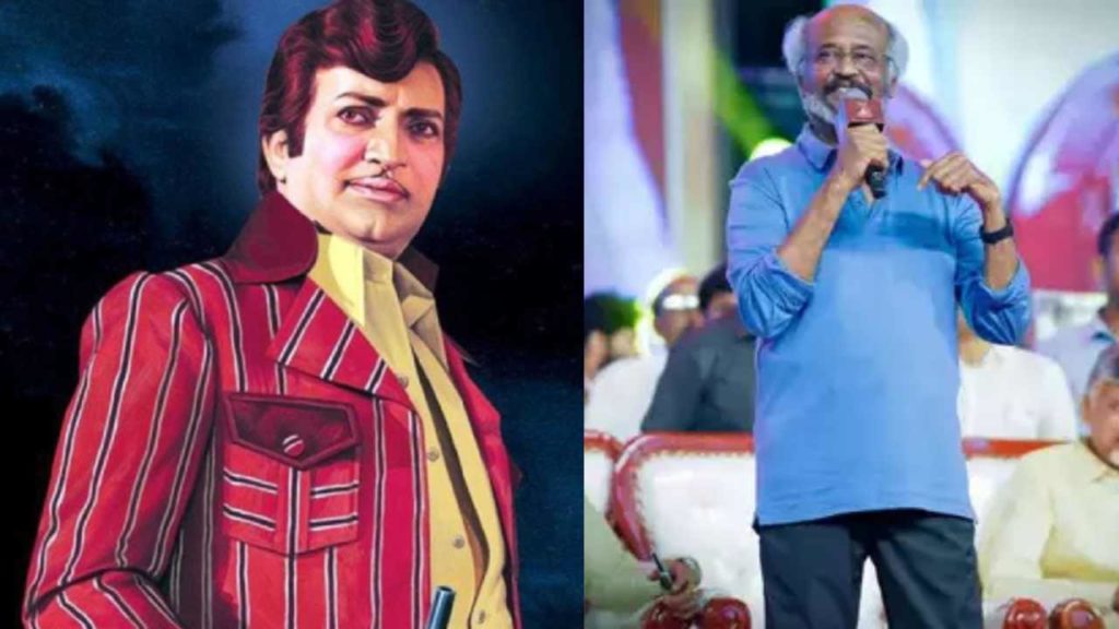 Rajinikanth comments on NTR at 100 years of NTR function