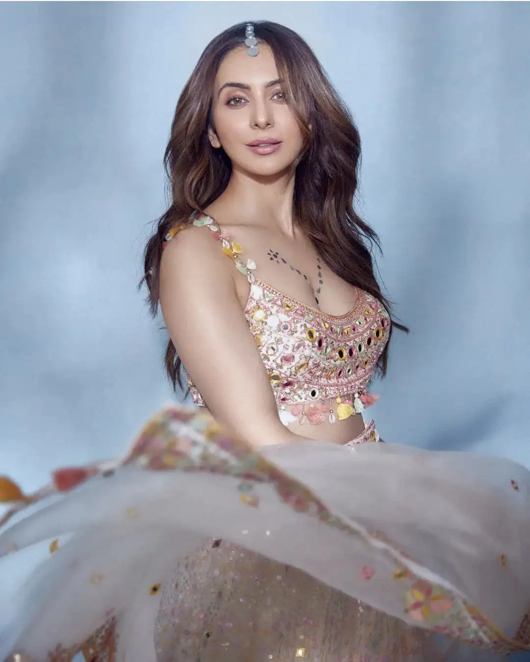 Rakul Preet Singh Gorgeous looks in Traditional wear