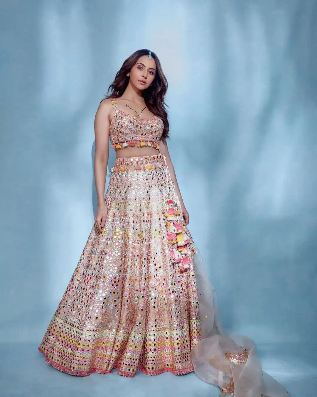 Rakul Preet Singh Gorgeous looks in Traditional wear