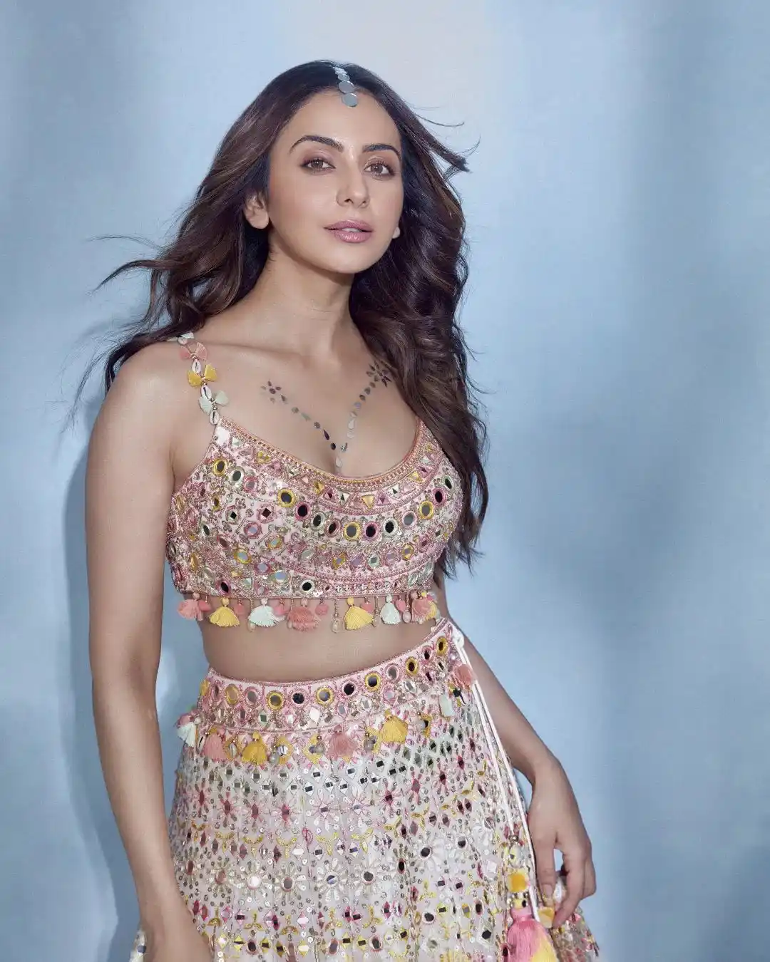 Rakul Preet Singh Gorgeous looks in Traditional wear