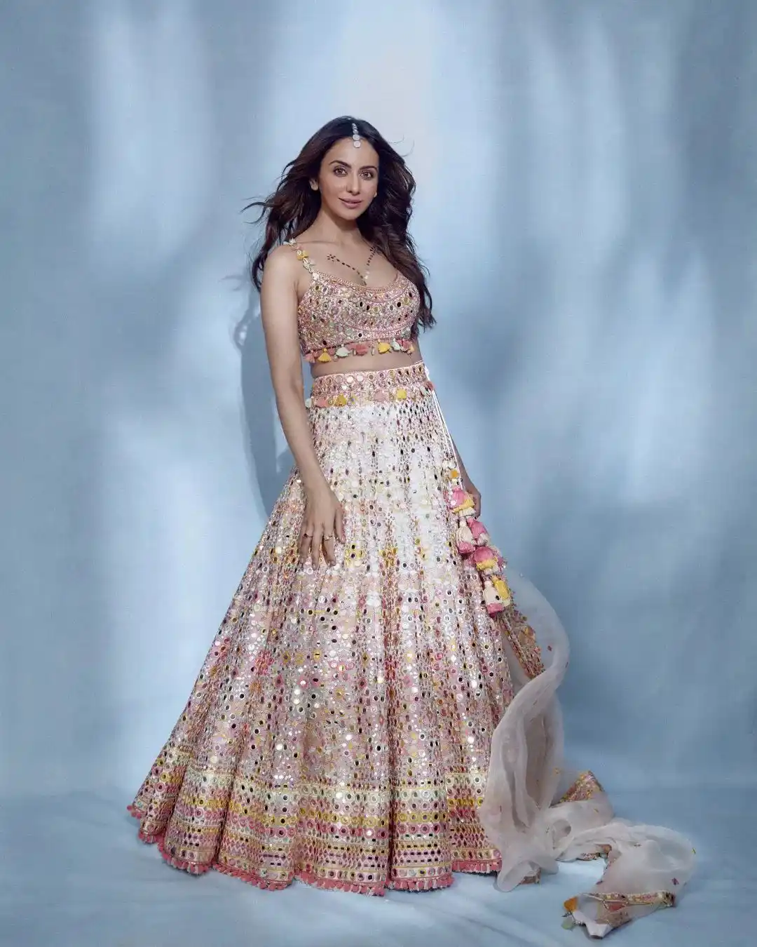 Rakul Preet Singh Gorgeous looks in Traditional wear