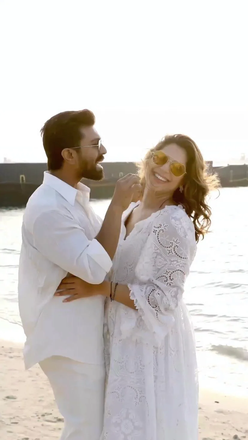 Ram Charan wife Upasana baby shower pics