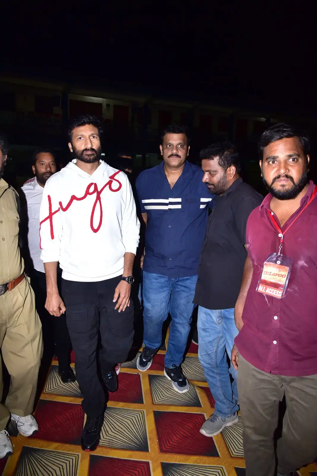 Ramabanam song launch event gallery