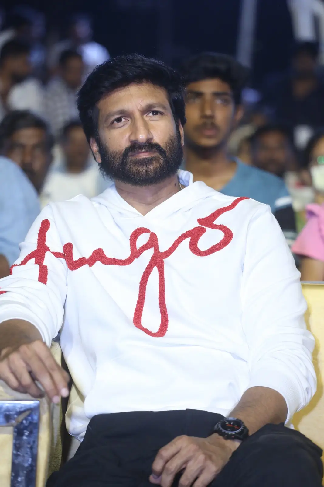 Ramabanam song launch event gallery