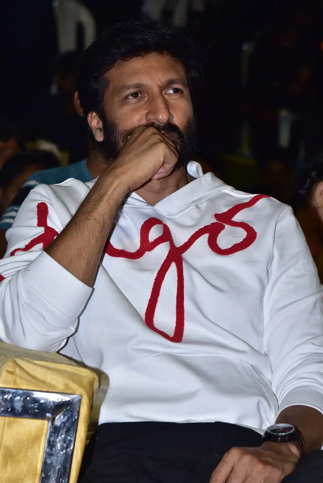 Ramabanam song launch event gallery
