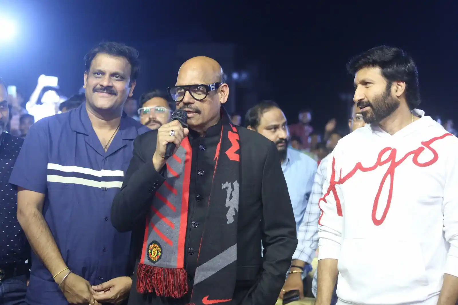 Ramabanam song launch event gallery