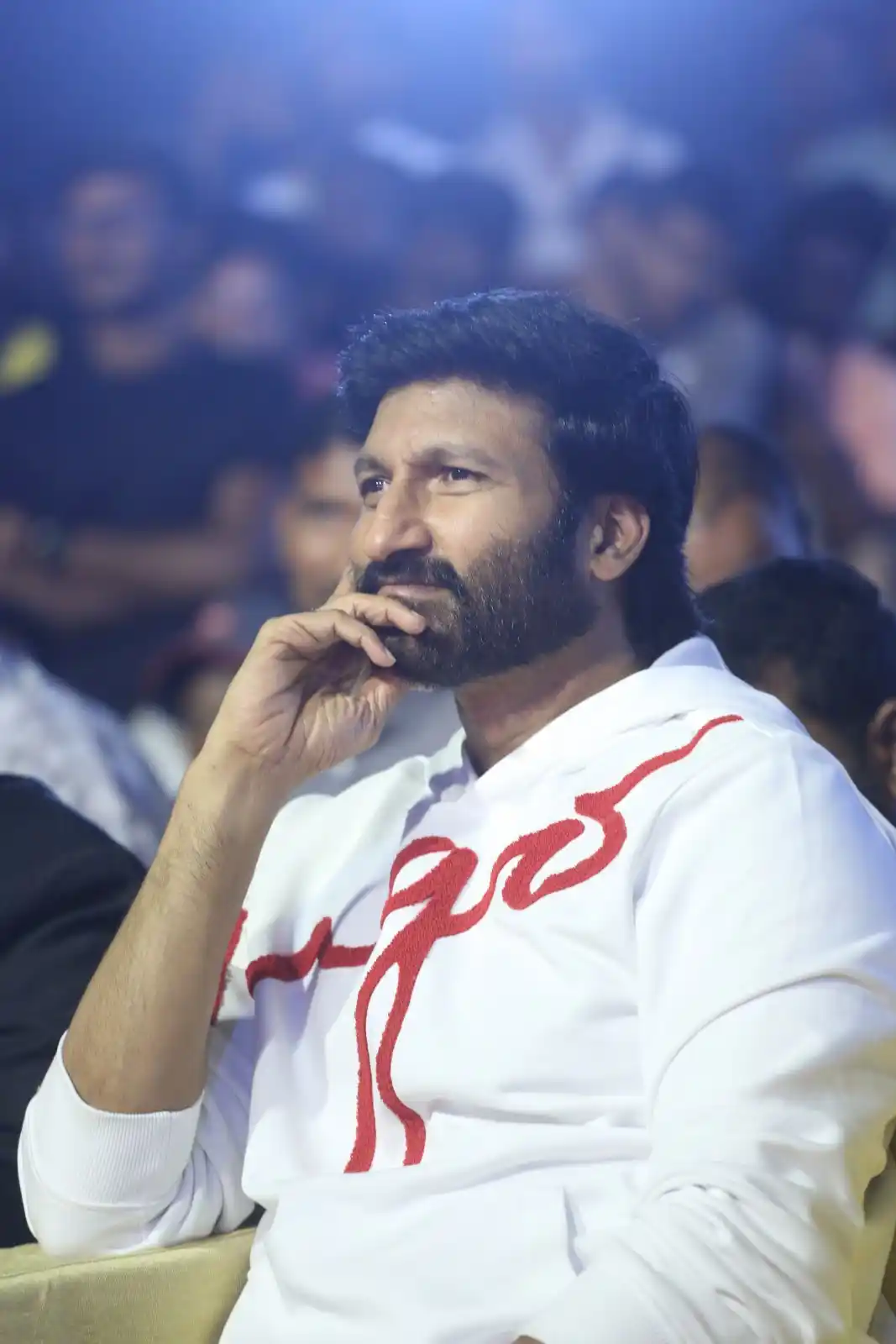 Ramabanam song launch event gallery