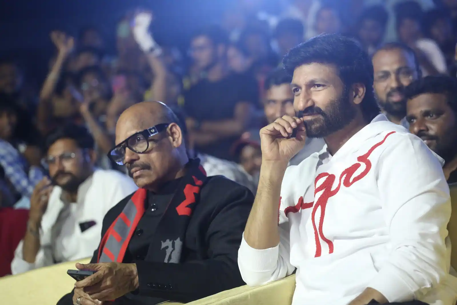 Ramabanam song launch event gallery