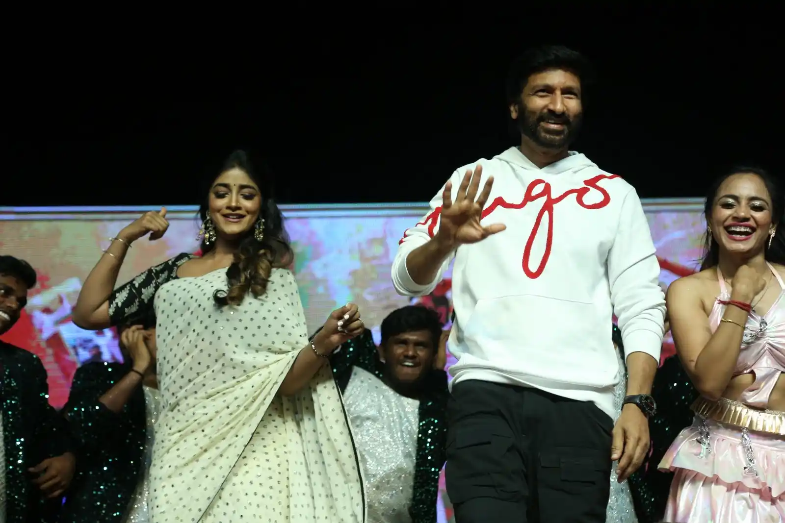 Ramabanam song launch event gallery