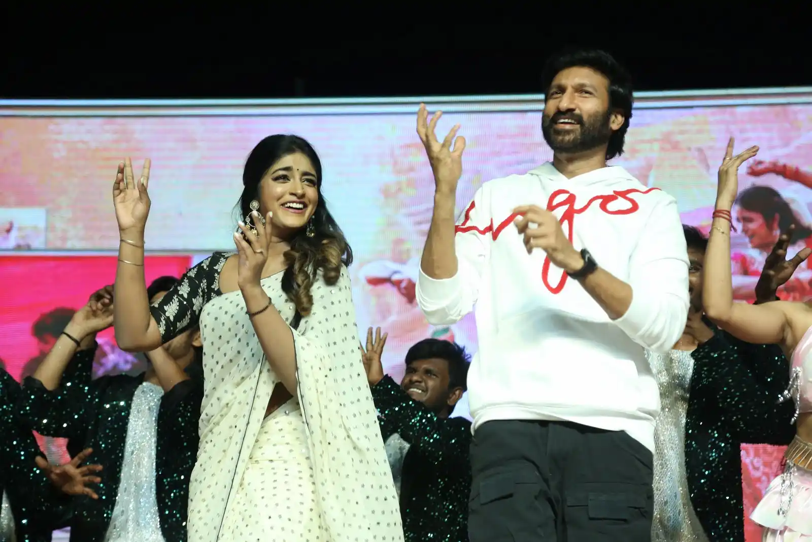 Ramabanam song launch event gallery