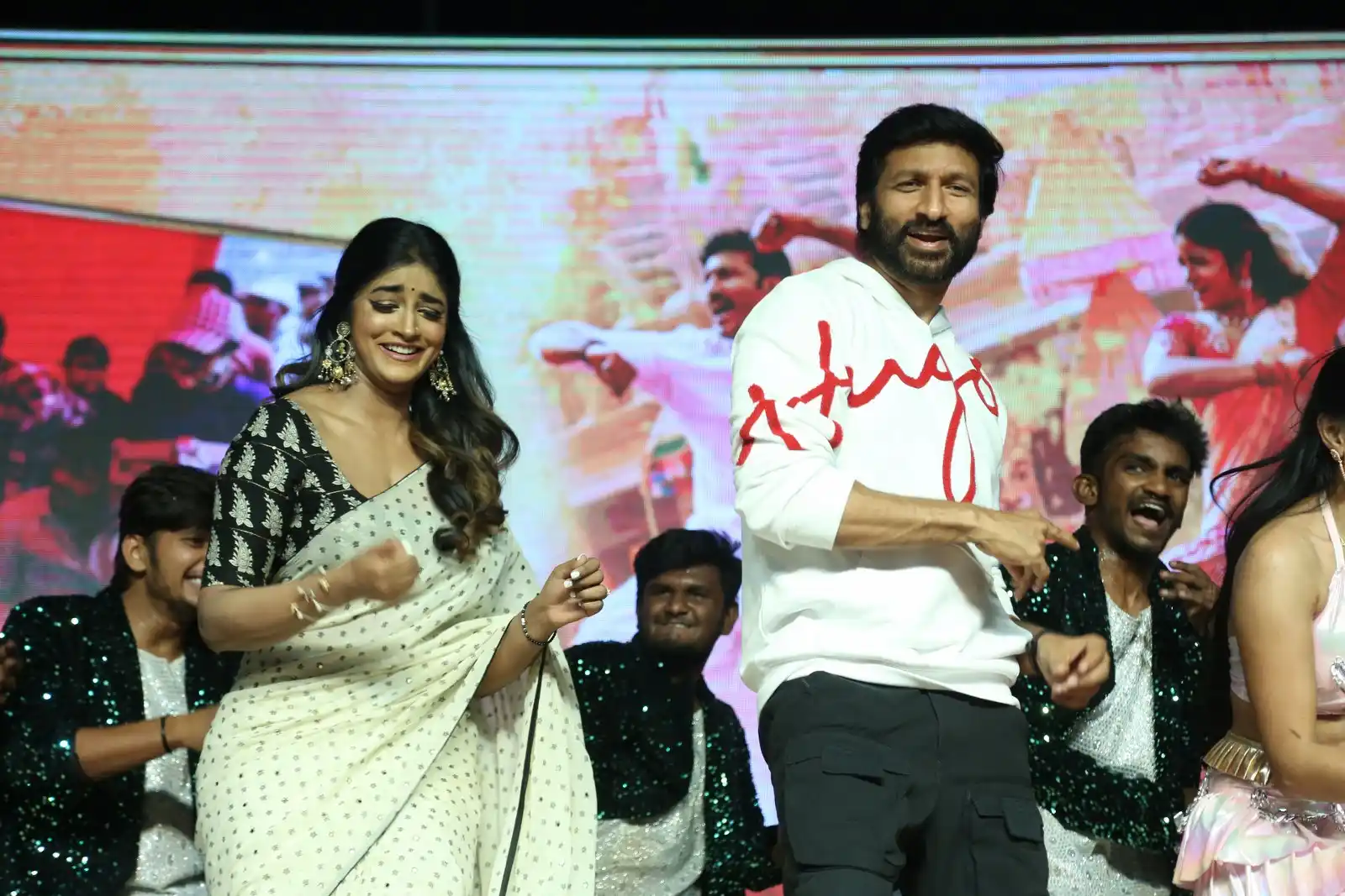 Ramabanam song launch event gallery