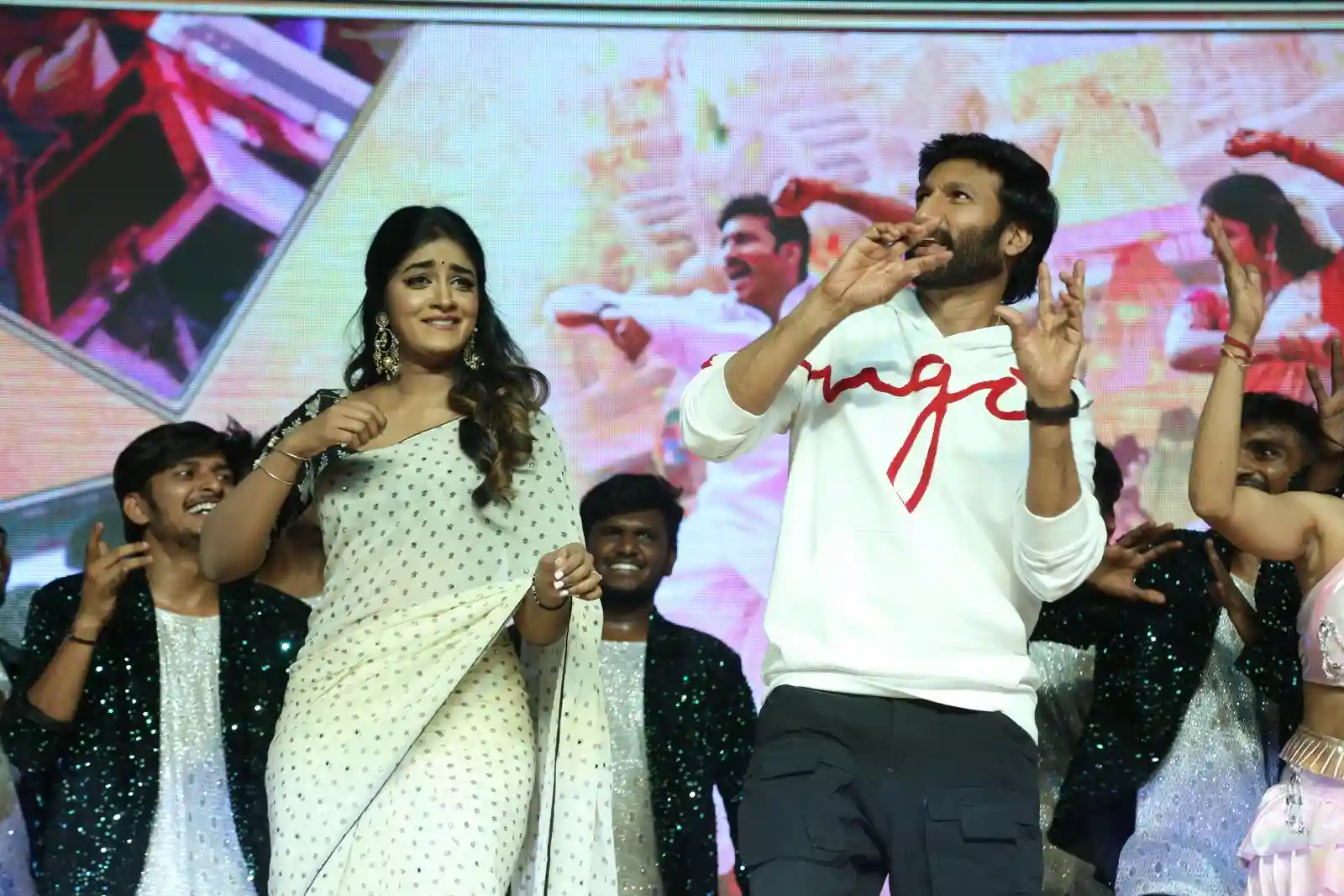 Ramabanam song launch event gallery