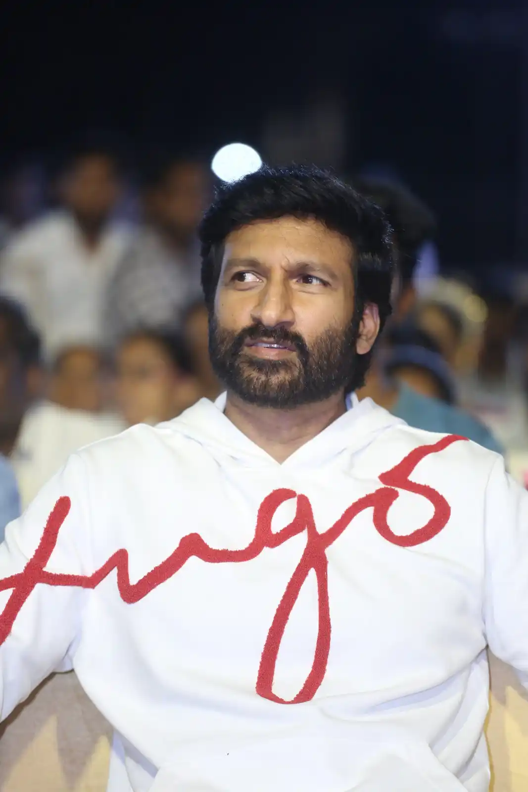Ramabanam song launch event gallery