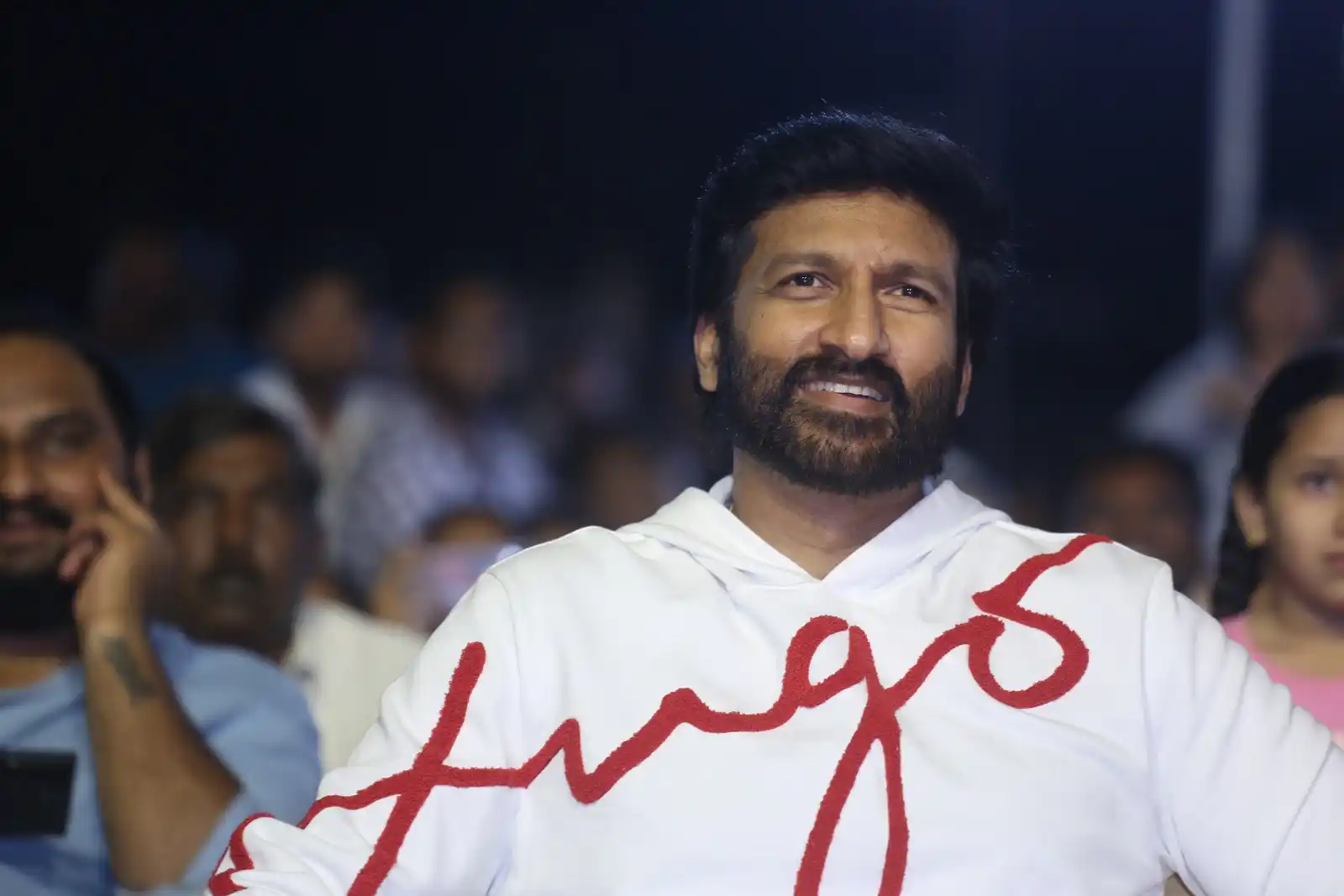 Ramabanam song launch event gallery
