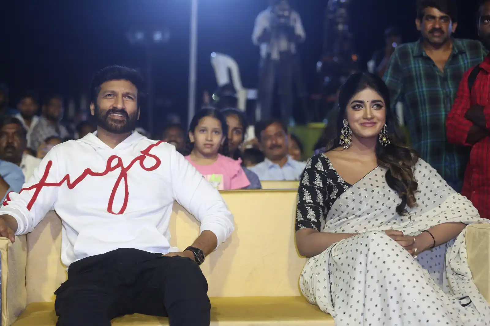 Ramabanam song launch event gallery