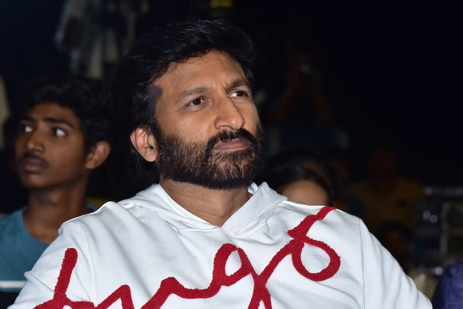 Ramabanam song launch event gallery