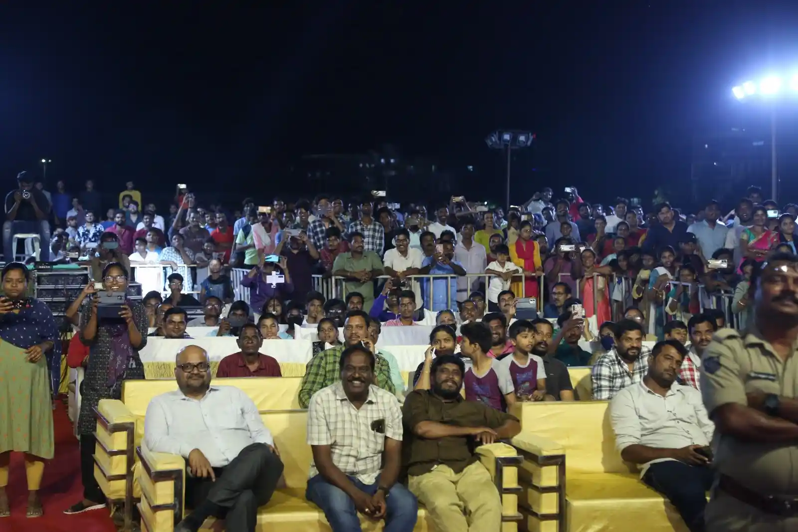 Ramabanam song launch event gallery