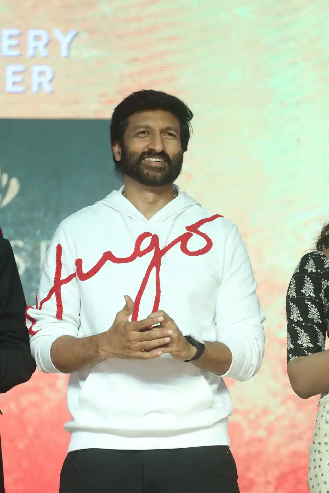 Ramabanam song launch event gallery
